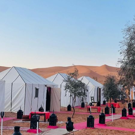 Zahra Luxury Desert Camp Merzouga Exterior photo