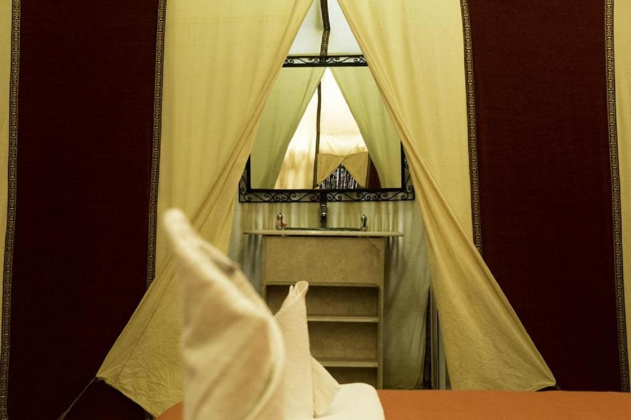 Zahra Luxury Desert Camp Merzouga Exterior photo