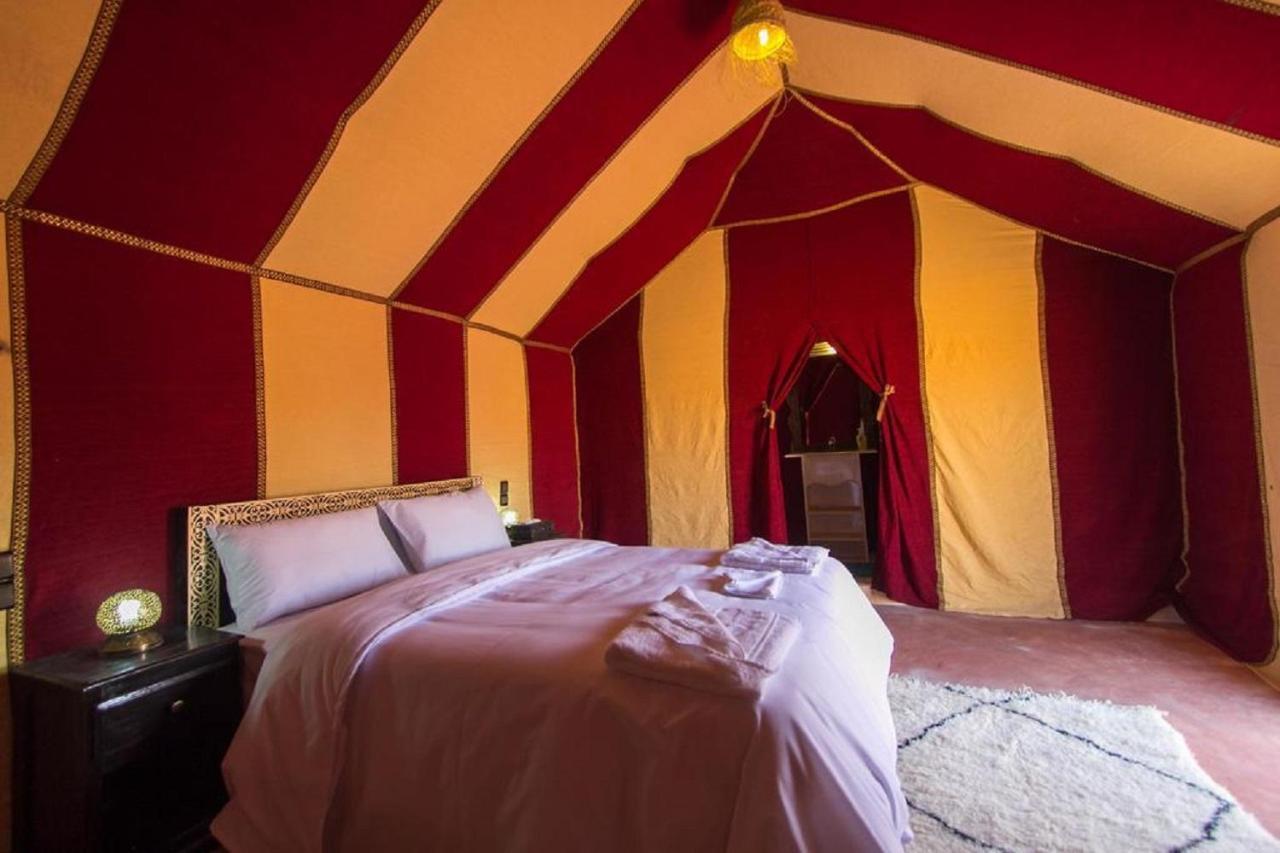 Zahra Luxury Desert Camp Merzouga Exterior photo