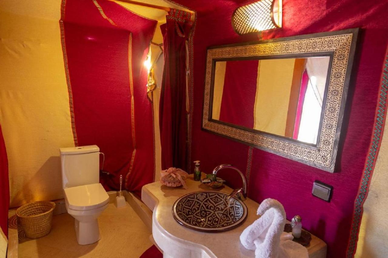 Zahra Luxury Desert Camp Merzouga Exterior photo