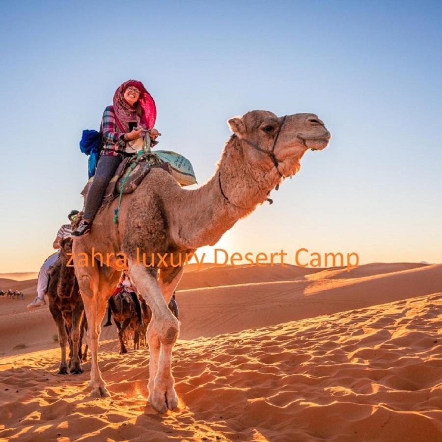 Zahra Luxury Desert Camp Merzouga Exterior photo