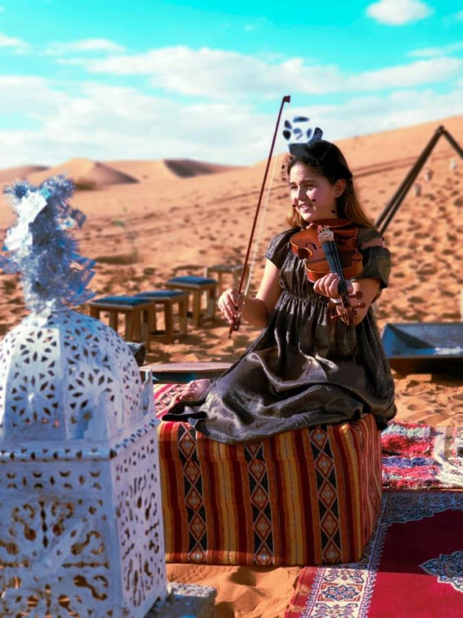 Zahra Luxury Desert Camp Merzouga Exterior photo