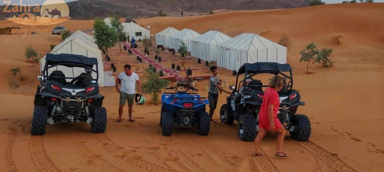 Zahra Luxury Desert Camp Merzouga Exterior photo