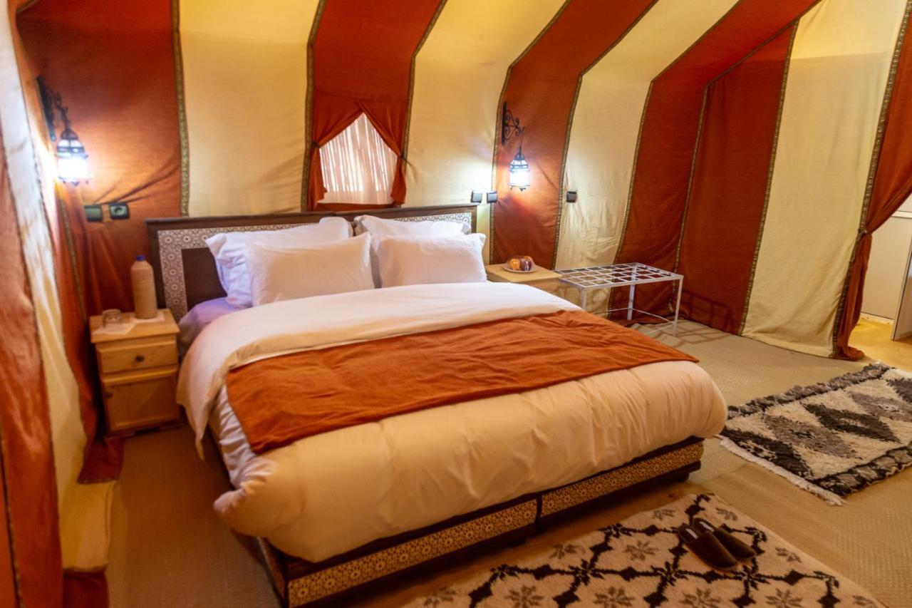 Zahra Luxury Desert Camp Merzouga Exterior photo