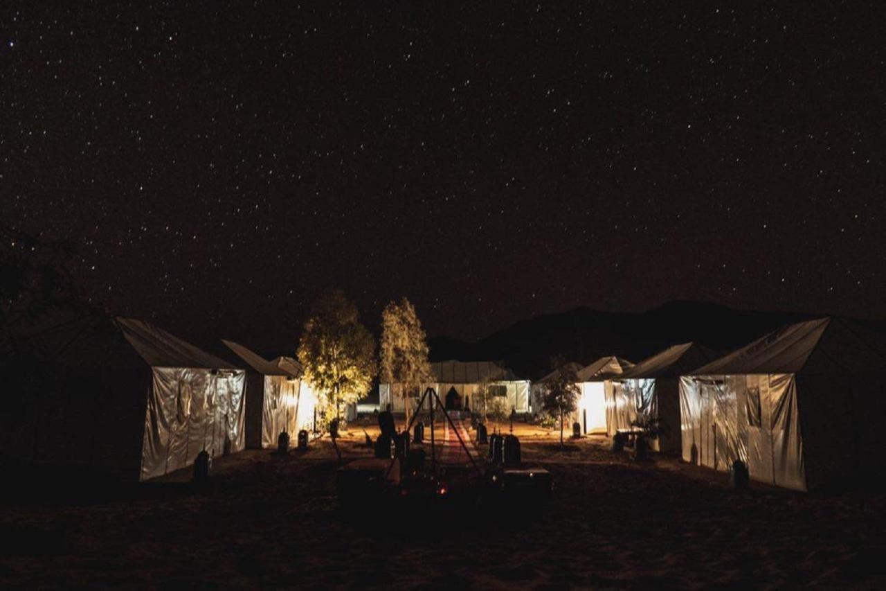 Zahra Luxury Desert Camp Merzouga Exterior photo