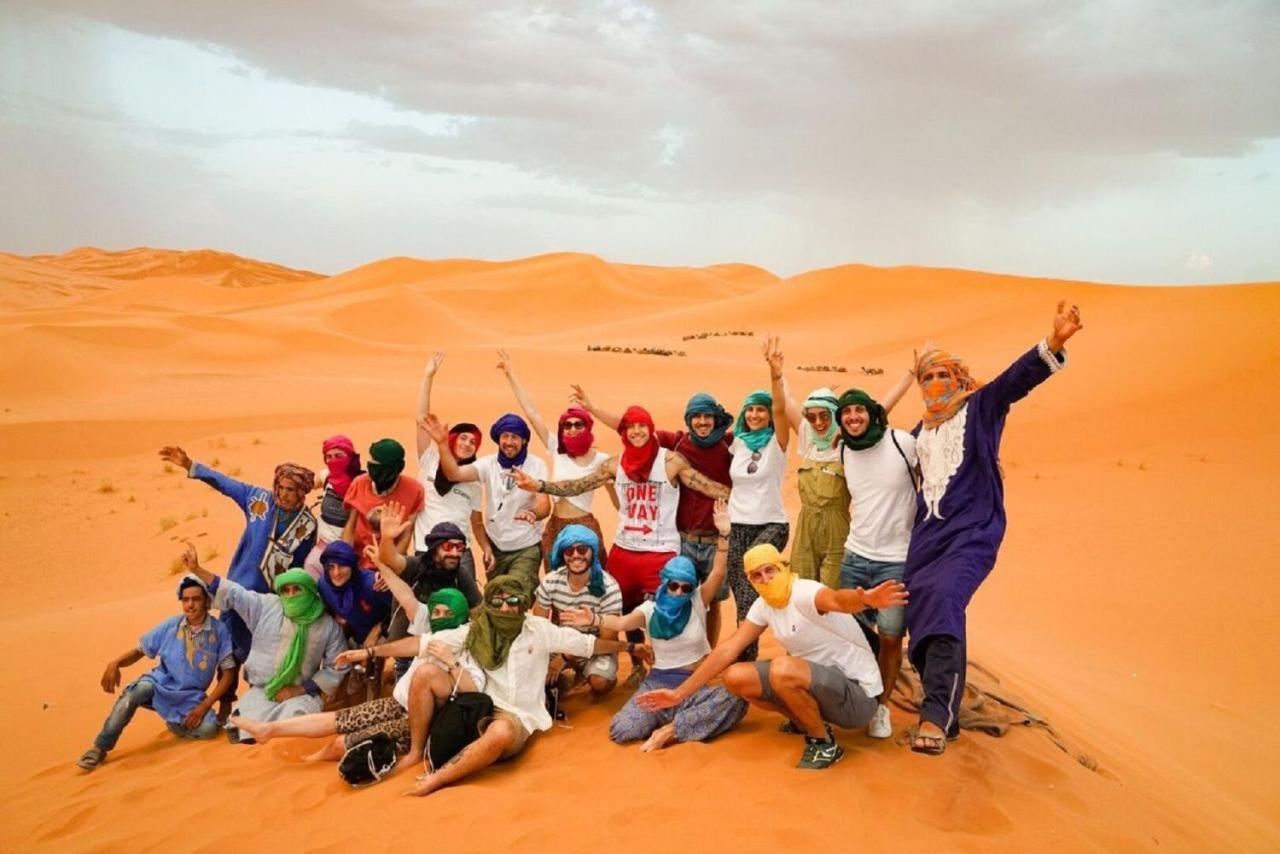 Zahra Luxury Desert Camp Merzouga Exterior photo