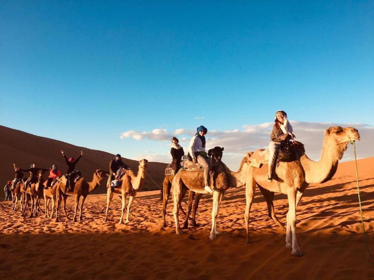 Zahra Luxury Desert Camp Merzouga Exterior photo
