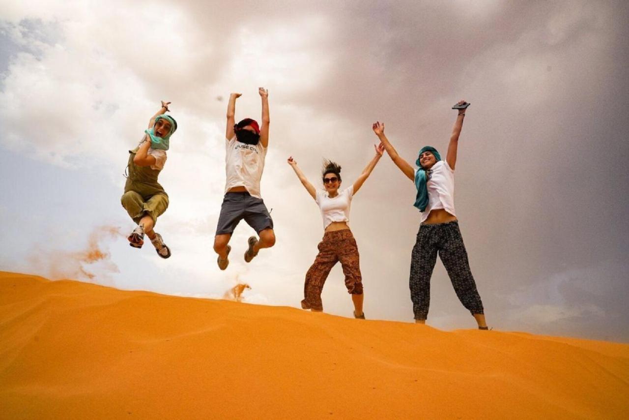 Zahra Luxury Desert Camp Merzouga Exterior photo