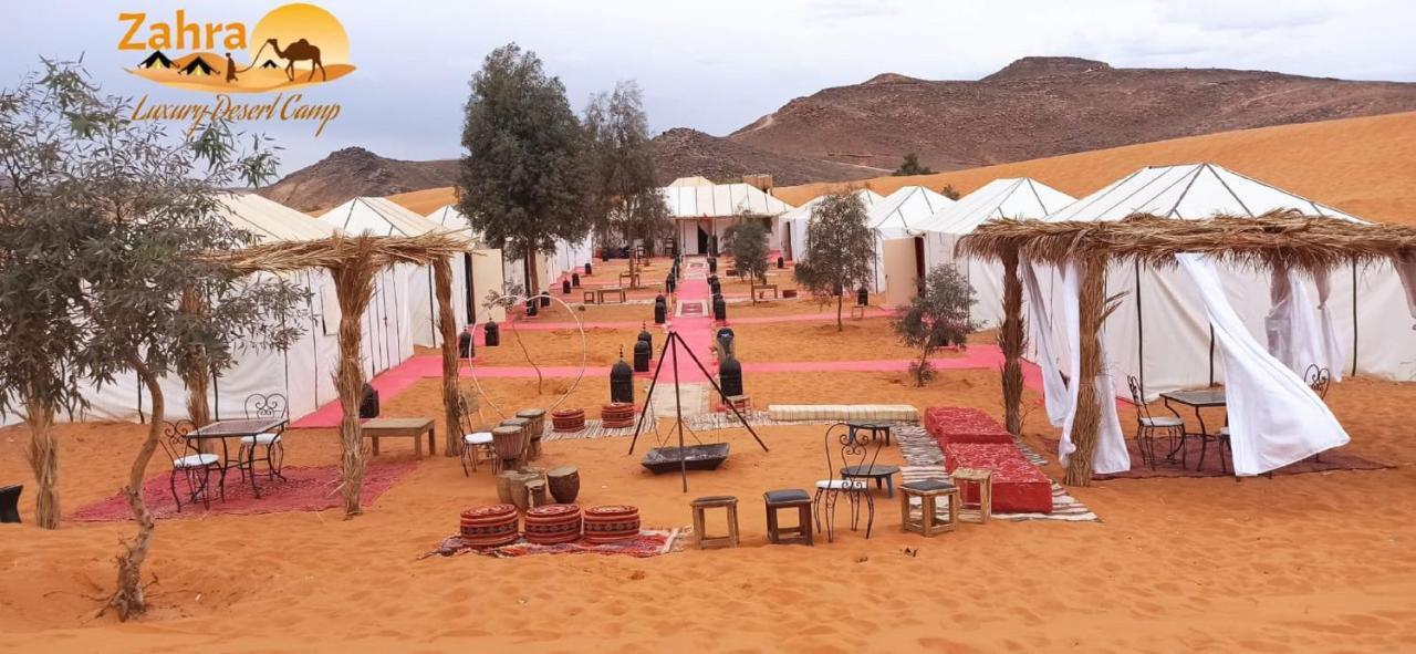 Zahra Luxury Desert Camp Merzouga Exterior photo