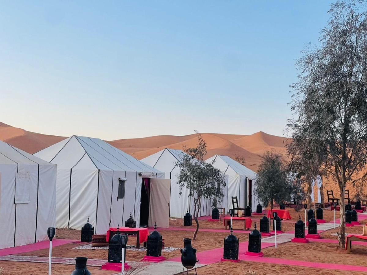 Zahra Luxury Desert Camp Merzouga Exterior photo