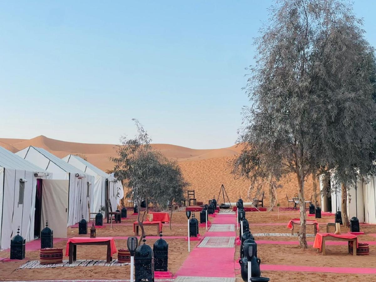 Zahra Luxury Desert Camp Merzouga Exterior photo