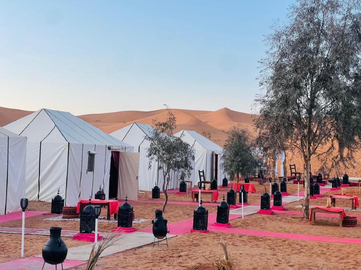 Zahra Luxury Desert Camp Merzouga Exterior photo